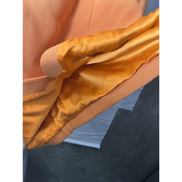 tom and linda platt dress Maderine Size 8 Shift Dress Lined NWT Front Slit - Picture 9 of 12